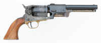 Replica Colt 1851 Third Model Dragoon Percussion Revolver by Armi San Marco - 2