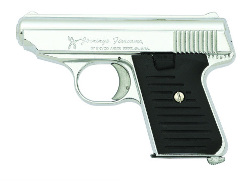 Jennings Model 25 Semi-Auto Pistol