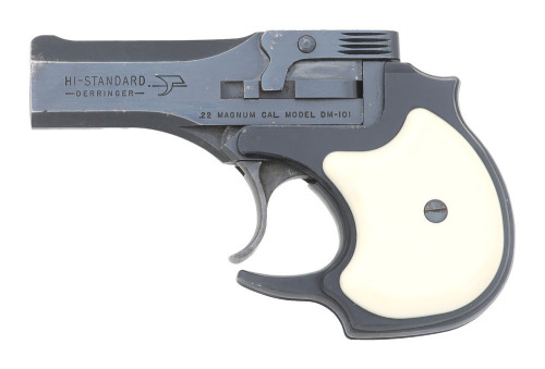 High Standard Model DM-101 Over Under Derringer