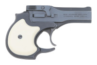 High Standard Model DM-101 Over Under Derringer - 2