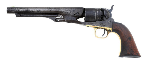 U.S. Contract Colt Model 1860 Army Percussion Revolver
