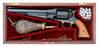 Lyman Remington New Model Army Percussion Revolver by Uberti