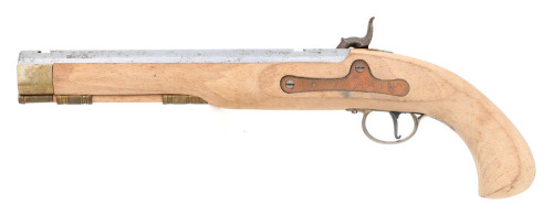 Spanish Jukar Single Shot Percussion Pistol