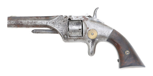 Manhattan Firearms First Model Single Action Pocket Model Revolver