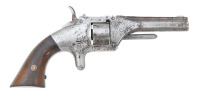 Manhattan Firearms First Model Single Action Pocket Model Revolver - 2
