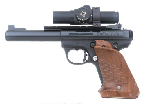 Custom Ruger Mk III 22/45 Semi-Auto Pistol