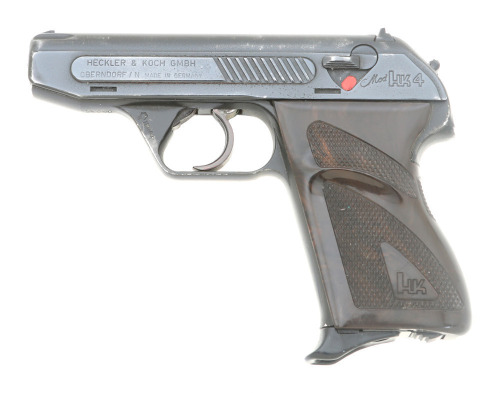 Heckler & Koch Model HK4 Semi-Auto Pistol with Conversion Barrel
