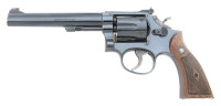 Smith & Wesson Model 17-2 Double Action Revolver