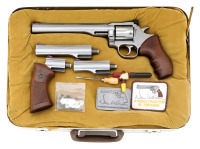 Dan Wesson Model 715 Double Action Revolver Pistol Pack