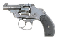 Smith & Wesson Second Model 32 Safety Hammerless Double Action Revolver