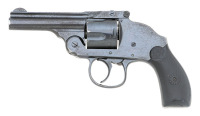 Harrington & Richardson 38 Safety Hammerless Double Action Revolver