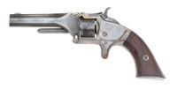 Smith & Wesson No. 1 Second Issue Spur Trigger Revolver