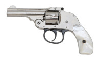 Fine Harrington & Richardson 32 Safety Hammerless Double Action Revolver