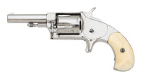 Hopkins & Allen Blue Jacket No. 2 Spur Trigger Revolver