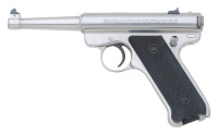Ruger Standard &ldquo;William B. Ruger&rdquo; Signature Semi-Auto Pistol