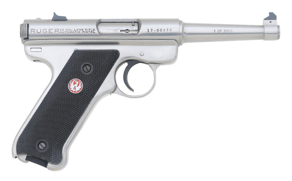 Ruger Standard “William B. Ruger” Signature Semi-Auto Pistol