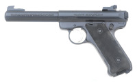 Ruger Mark II Target Semi-Auto Pistol