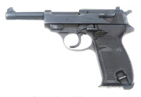 German cyq-Coded P.38 Semi-Auto Pistol by Spreewerk