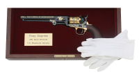 Wonderful Cased U.S. Historical Society Pony Express Model 1851 Navy Percussion Revolver