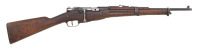 French M16 Berthier Bolt Action Carbine