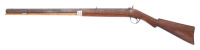 Unmarked American Halfstock Percussion Rifle