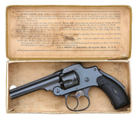 Smith & Wesson First Model Safety Hammerless Revolver