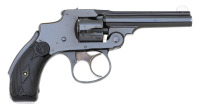 Smith & Wesson First Model Safety Hammerless Revolver - 2