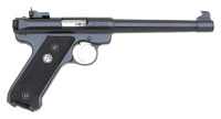 Ruger Mark II Target Semi-Auto Pistol