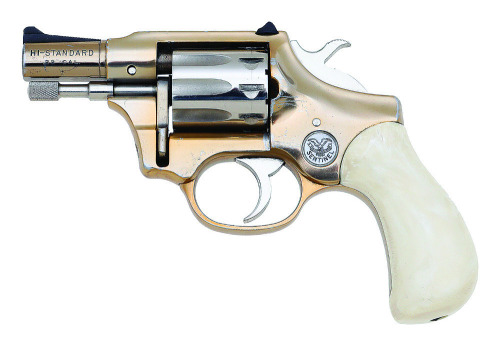 Hi-Standard R-101 Sentinel Double Action Revolver