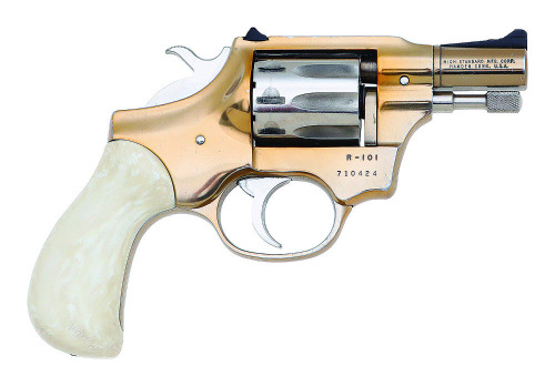 Hi-Standard R-101 Sentinel Double Action Revolver
