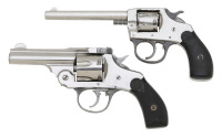 Lot of Two Double Action Revolvers
