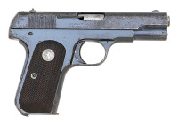 Colt 1903 Pocket Hammerless Semi-Auto Pistol