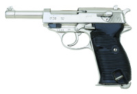 German P.38 byf-Coded Semi-Auto Pistol by Mauser - 2