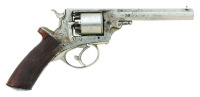 Tranter Fourth Model Double Action Percussion Revolver