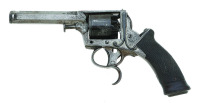 Tranter Treble Action Percussion Revolver