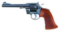 Colt Officers Model Match Double Action Revolver