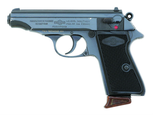 Manurhin Walther PP Semi-Auto Pistol