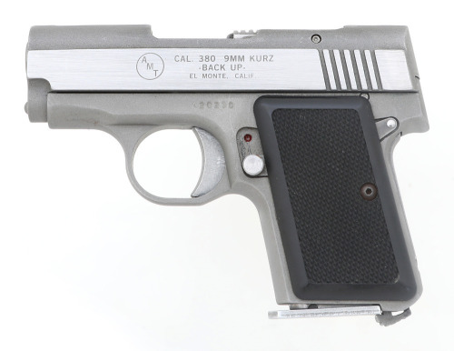 AMT Back Up Semi-Auto Pistol