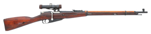 Soviet Model 91/30 PU Sniper Rifle by Izhevsk