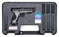 As-New Smith & Wesson M&P9 2.0 Competitor Semi-Auto Pistol