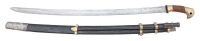 Soviet Shashka Sword with Bayonet & Scabbard by ZIK