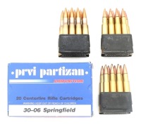Small Lot of 30-06 Ammunition