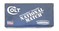 Colt National Match 9mm FMJ Ammunition