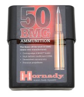 Hornady 50 BMG Ammunition