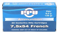 PPU 7.5X54 French Ammunition