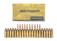 Berger 6mm Creedmoor Match Ammunition