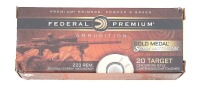 Federal Premium 223 Rem Match Ammunition