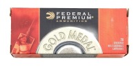 Federal Premium 223 Rem Match Ammunition