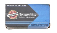 Black Hills Remanufactured 223 Rem Match Ammunition