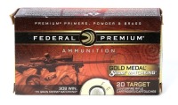 Federal Premium Gold Medal 308 Win Ammunition